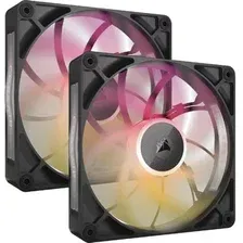 Комплект вентиляторов для корпуса с контроллером Corsair iCUE LINK RX140 RGB MAX Dual Pack + Hub CO-9051036-WW