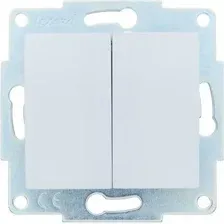Выключатель Lezard Asti 7081-0288-101 (белый)
