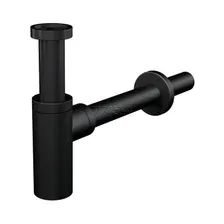 Сифон Alcaplast A400Black