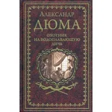 Художественная книга Вече Охотник на водоплавающую дичь (Дюма А.)