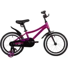 Детский велосипед Novatrack Katrina 16 2022 167AKATRINAGPN22 (розовый)