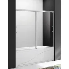 Стеклянная шторка для ванны Cezares Tandem-Soft-VF-2-180/145-P-Cr