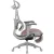 Офисное кресло Evolution LX 3 Burgundy (розовый)