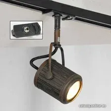 Трековый светильник Lussole Clifton LSP-9131-TAB