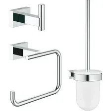 Набор для туалета Grohe Essentials Cube 40757001 (хром)