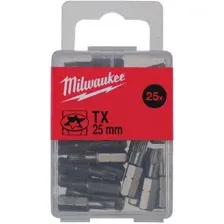Набор бит Milwaukee 4932399597 (25 предметов)