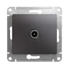 Розетка телевизионная Systeme Electric Glossa GSL001391
