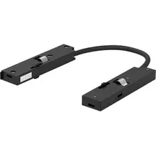Коннектор для шинопровода Elektrostandard Mini Magnetic 85173/00 (черный)