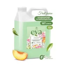 Кондиционер для белья "EVA" fruit fusion концентрированный (канистра 5кг)