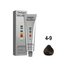 Constant Delight Крем-краска Delight TRIONFO 4-9 Средний коричневый фиолетовый 60 мл