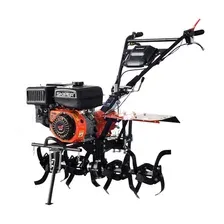 Skiper SSP860S.00 Культиватор SP-860S (8 л.с., без ВОМ, пон.передача 31, большой бак и глушитель, без колёс)