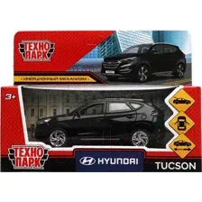 Автомобиль игрушечный Технопарк Hyundai Tucson / TUCSON-12-BK