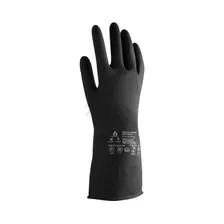 Перчатки латексные JETA SAFETY Acid КЩС тип 2 К50 Щ50 JCH601 XXL (JCH601-XXL)