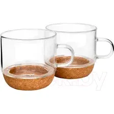 Набор кружек Makkua Cup Fika CF250 (2шт)