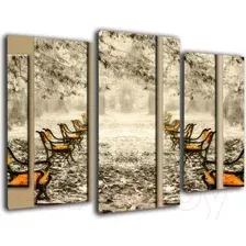 Картина модульная Arthata m-001583 (75x50)