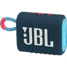 Беспроводная колонка JBL Go 3 (темно-синий)