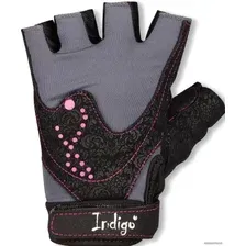 Перчатки для фитнеса Indigo SB-16-8056 (S, серый)