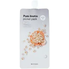 Ночная маска для лица Pure Source Pocket Pack (Pearl) (10мл)