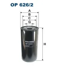 Масляный фильтр Filtron OP626/2