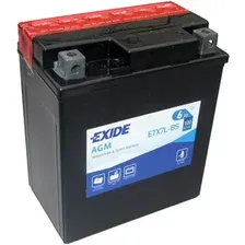 Мотоаккумулятор Exide ETX7L-BS (6 А/ч)