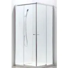 Душевой уголок Adema Glass Vierkant 90 (тонированное стекло)