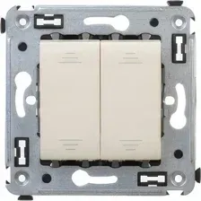 Выключатель DKC Avanti 4405104 (ванильная дымка)