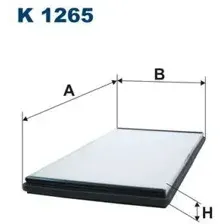 Салонный фильтр Filtron K1265