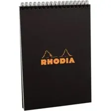 Блокнот Rhodia 135009C (черный)