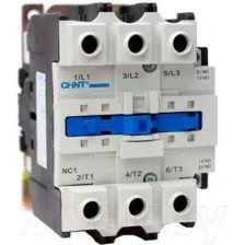 Контактор CHINT NC1-6511 65А 1НО+1НЗ 230В АС3 (222714)