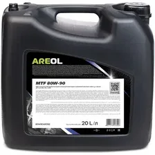 Трансмиссионное масло Areol MTF 80W-90 20л
