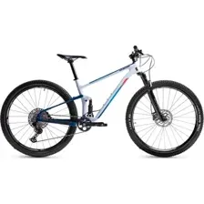 Велосипед Maxiscoo 9BIKE Ultra 29 WL950 2026 / MSC-W9U-2999-19 (белый, разобранный, в коробке)