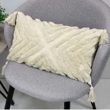 Чехол на подушку Matex Tufted ALEX-002 (молочный/бежевый)