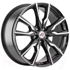 Литые диски RST R012 20x8" 5x112мм DIA 66.6мм ET 27мм BK/FP