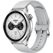 Умные часы Xiaomi Watch S4, серебристый