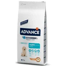 Корм для щенков крупных пород Advance с курицей и рисом, 12 кг