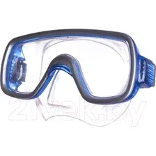Маска для плавания Salvas Geo Jr Mask / CA105S1BYSTH (Junior, синий)