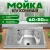 Кухонная мойка Saniteco 5060-R