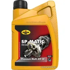 Трансмиссионное масло Kroon Oil SP Matic 4036 1л