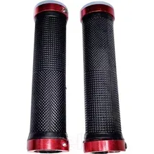 Грипсы для велосипеда ZEZ Sport BEP188 (черный/красный)
