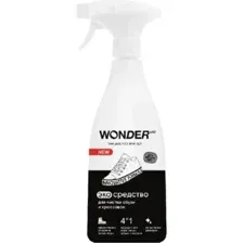 Средство для обуви Wonder LAB для чистки, Эко, 550 мл