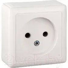 Розетка Systeme Electric Хит RA10-131-B