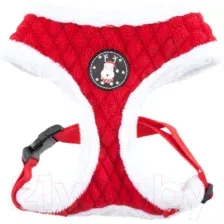 Шлея Puppia Blitzen-A PAQD-AC1470-RD-XL (красный)