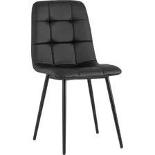 Стул Stool Group Oliver (экокожа черный)