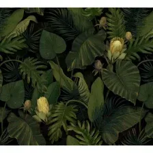 Фотообои листовые Vimala Густые листья 2 (270x300)