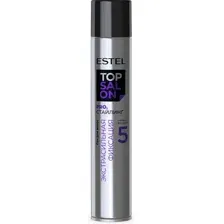 Лак для волос ESTEL Top Salon Pro экстрасильная фиксация, 400 мл
