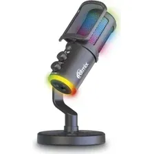 Микрофон Ritmix RDM-178, black