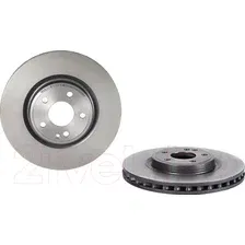 Тормозной диск Brembo 09B80741