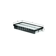 Фильтр воздушный KNECHT/MAHLE LX809