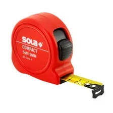 Рулетка Sola 50500501 (5м)