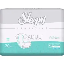 Подгузники для взрослых Sleepy Adult Diaper Xlarge (30шт)